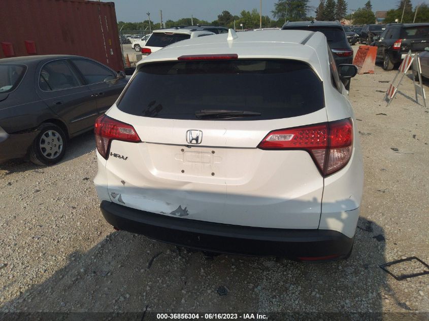 2016 HONDA HR-V EX - 3CZRU5H56GM754594