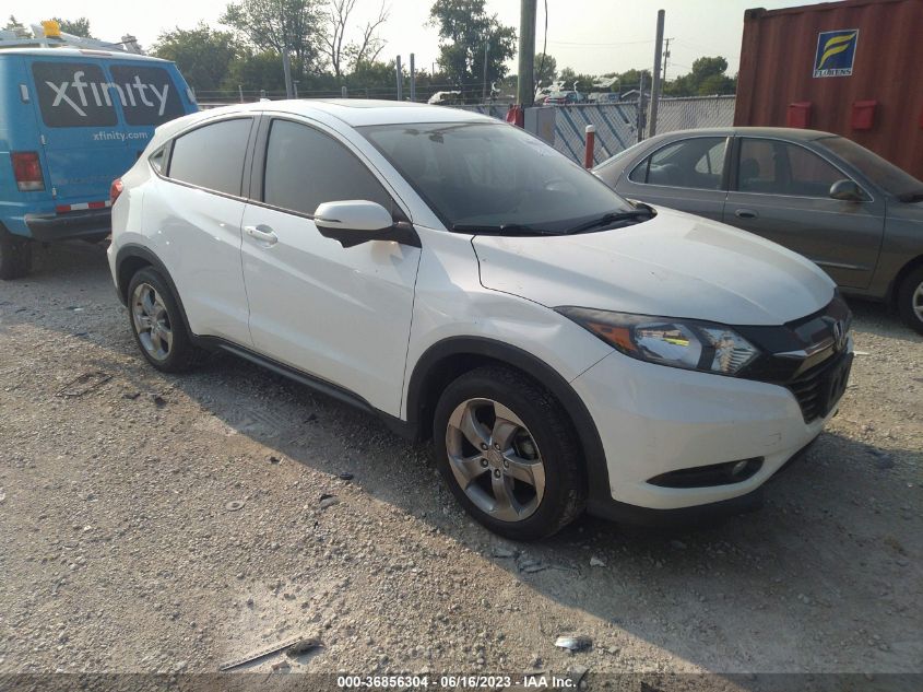 2016 HONDA HR-V EX - 3CZRU5H56GM754594