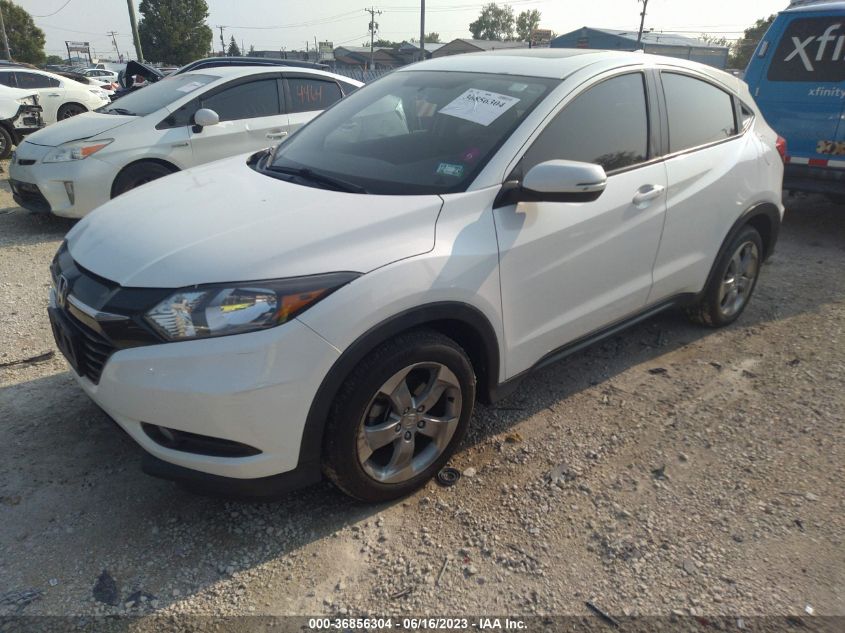 2016 HONDA HR-V EX - 3CZRU5H56GM754594