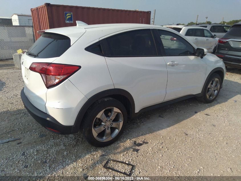 2016 HONDA HR-V EX - 3CZRU5H56GM754594