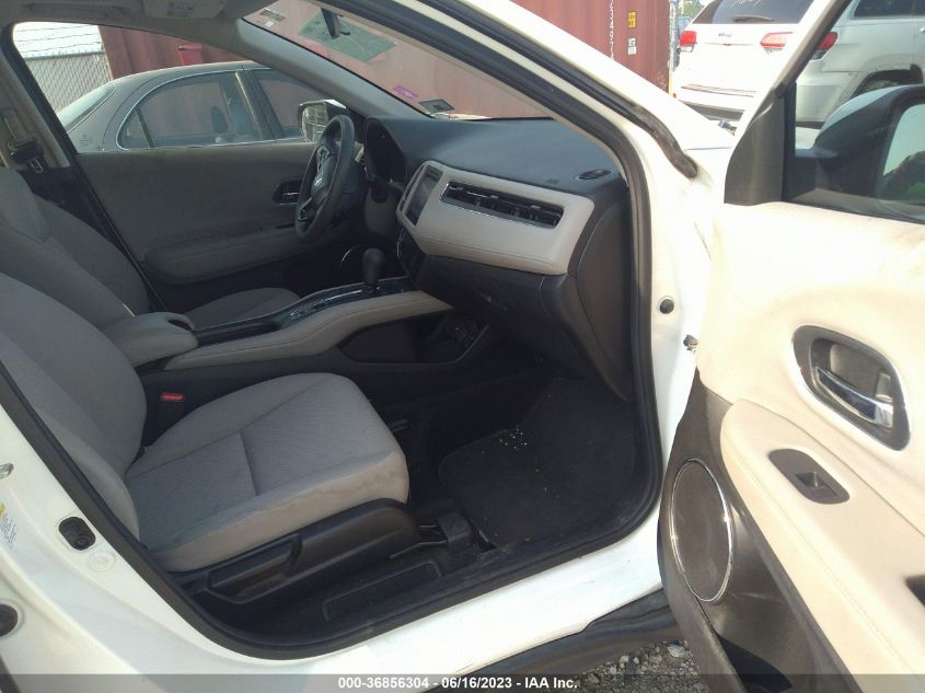 2016 HONDA HR-V EX - 3CZRU5H56GM754594