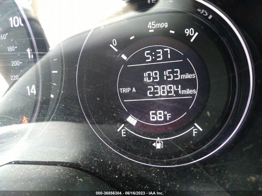 2016 HONDA HR-V EX - 3CZRU5H56GM754594