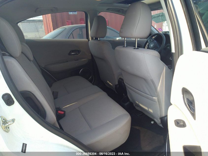 2016 HONDA HR-V EX - 3CZRU5H56GM754594