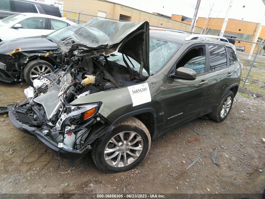 VIN 1C4PJMCB5LD534737 2020 JEEP CHEROKEE LATITUDE
