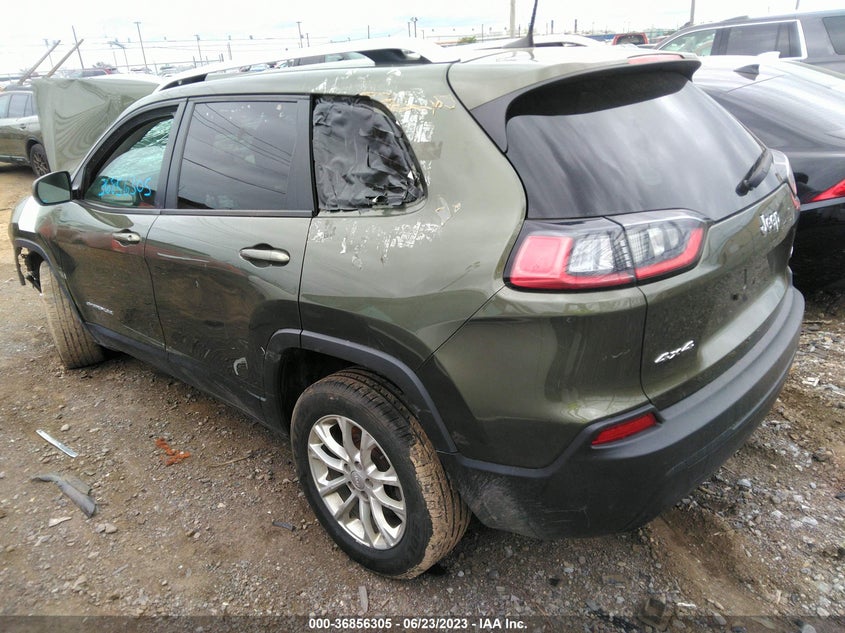 VIN 1C4PJMCB5LD534737 2020 JEEP CHEROKEE LATITUDE