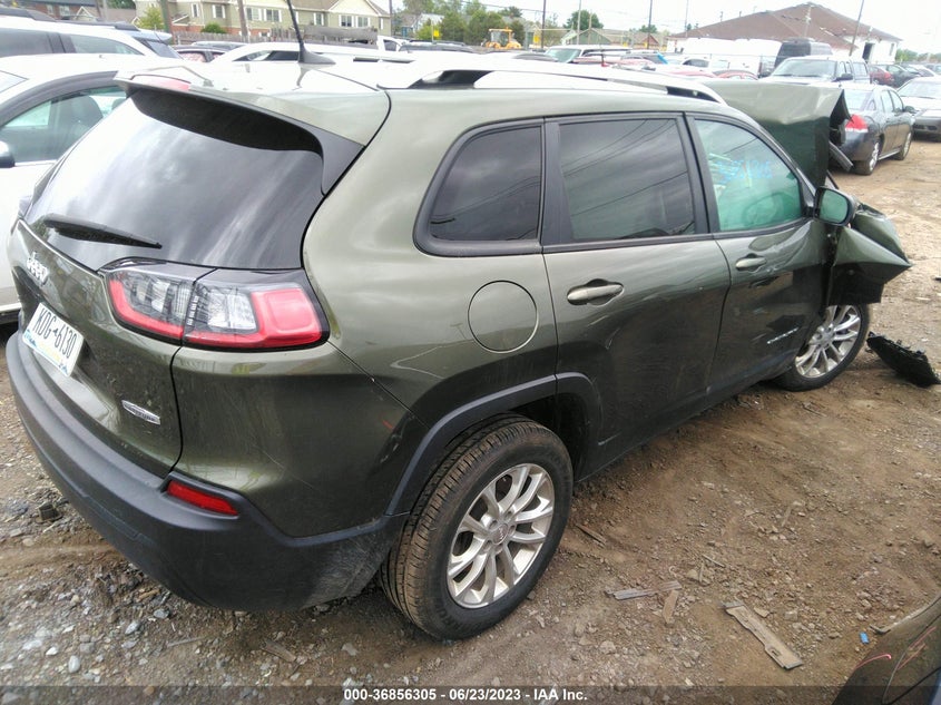 VIN 1C4PJMCB5LD534737 2020 JEEP CHEROKEE LATITUDE