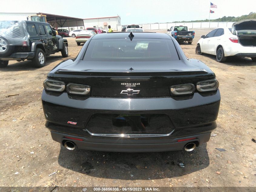 2020 CHEVROLET CAMARO 2LT - 1G1FD1RS4L0104853