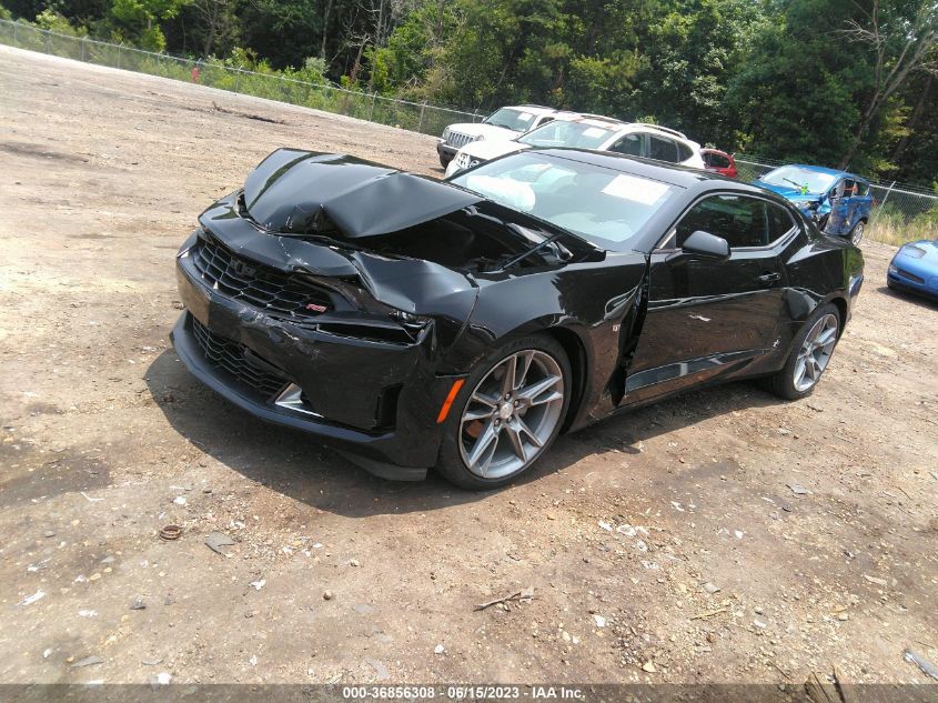 2020 CHEVROLET CAMARO 2LT - 1G1FD1RS4L0104853