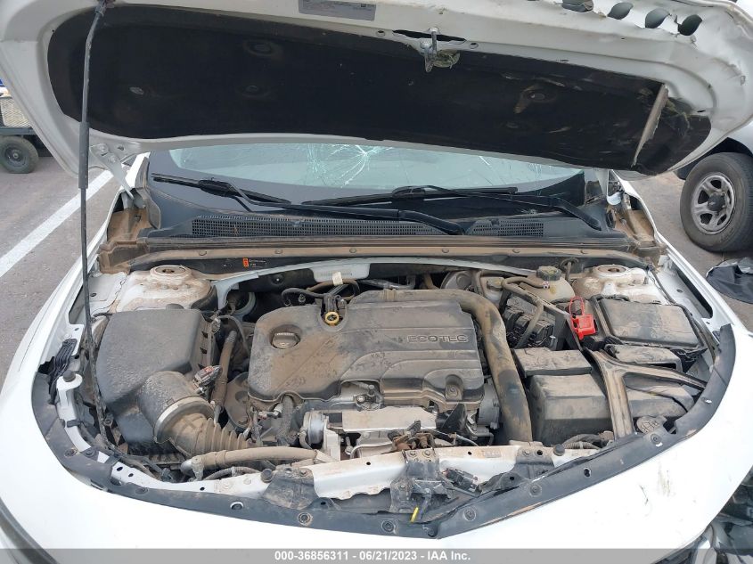2018 CHEVROLET MALIBU LT - 1G1ZD5ST5JF248283