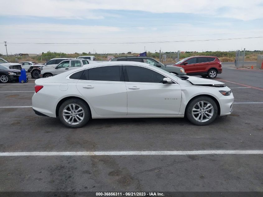 2018 CHEVROLET MALIBU LT - 1G1ZD5ST5JF248283