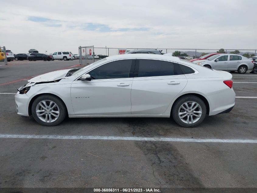 2018 CHEVROLET MALIBU LT - 1G1ZD5ST5JF248283