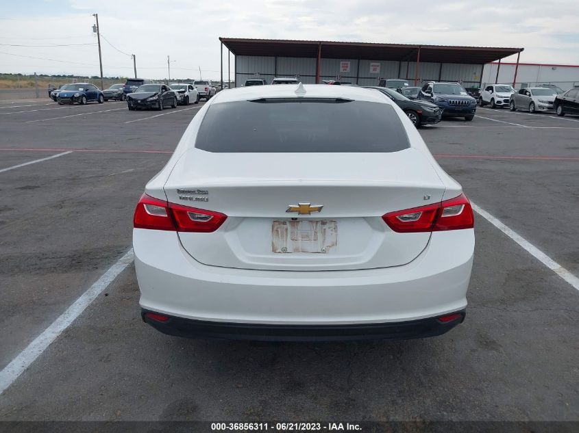 2018 CHEVROLET MALIBU LT - 1G1ZD5ST5JF248283