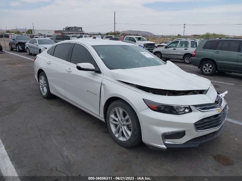 2018 CHEVROLET MALIBU LT - 1G1ZD5ST5JF248283