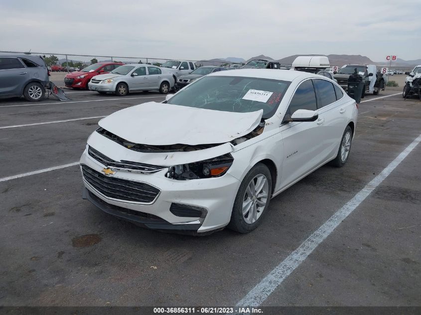 2018 CHEVROLET MALIBU LT - 1G1ZD5ST5JF248283