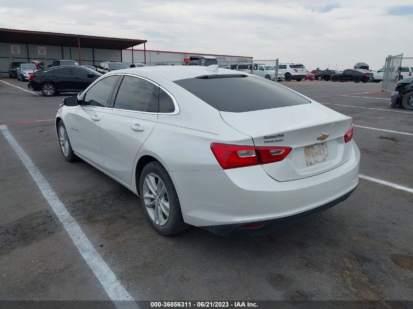 2018 CHEVROLET MALIBU LT - 1G1ZD5ST5JF248283