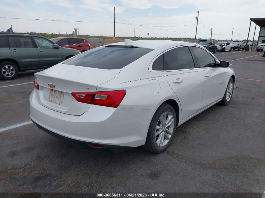 2018 CHEVROLET MALIBU LT - 1G1ZD5ST5JF248283
