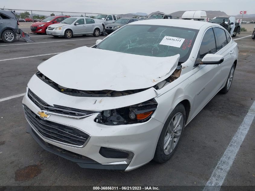 2018 CHEVROLET MALIBU LT - 1G1ZD5ST5JF248283