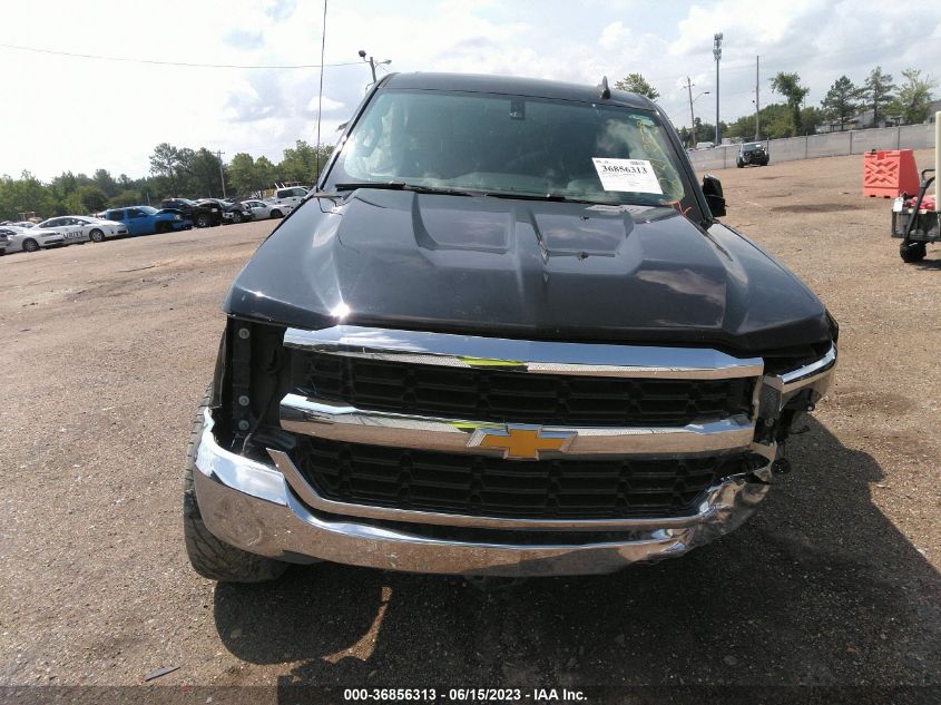2018 CHEVROLET SILVERADO 1500 LT - 1GCRCREC0JZ132968