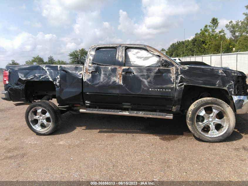 2018 CHEVROLET SILVERADO 1500 LT - 1GCRCREC0JZ132968