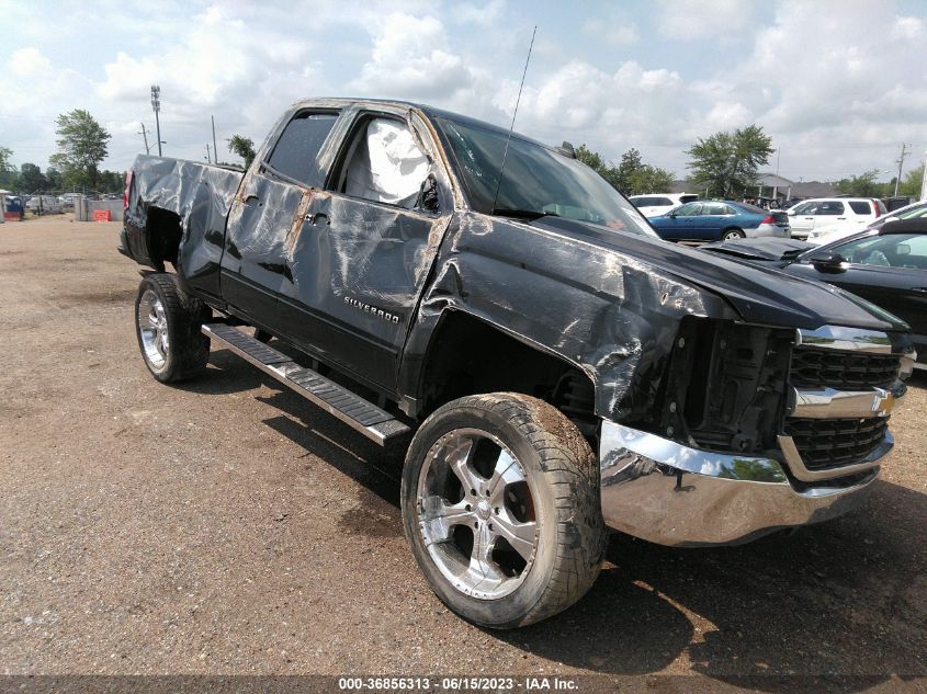 2018 CHEVROLET SILVERADO 1500 LT - 1GCRCREC0JZ132968