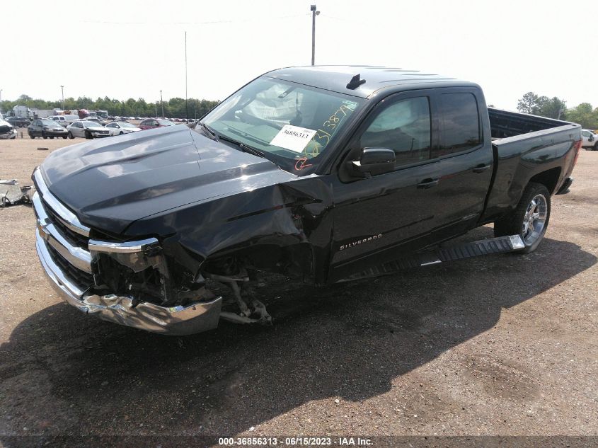 2018 CHEVROLET SILVERADO 1500 LT - 1GCRCREC0JZ132968
