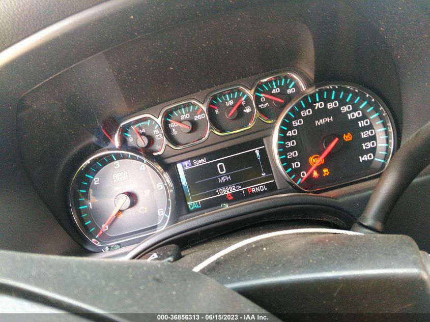 2018 CHEVROLET SILVERADO 1500 LT - 1GCRCREC0JZ132968