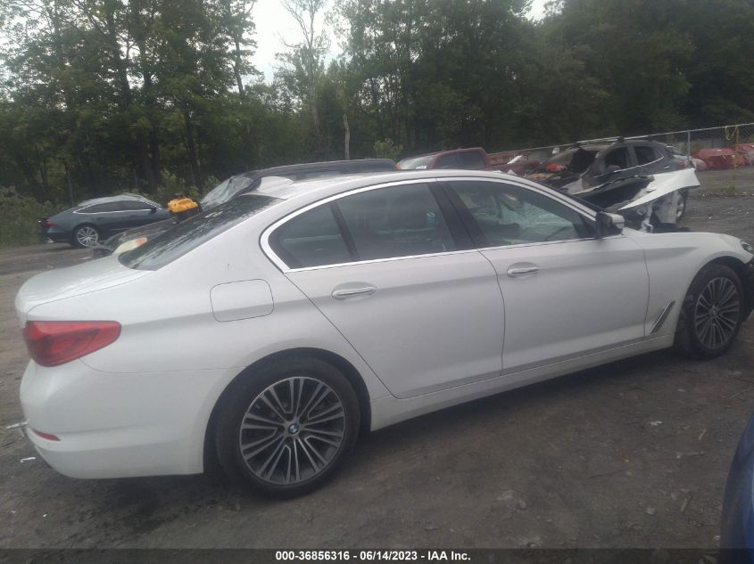 2017 BMW 5 SERIES 530I XDRIVE - WBAJA7C38HWA70189