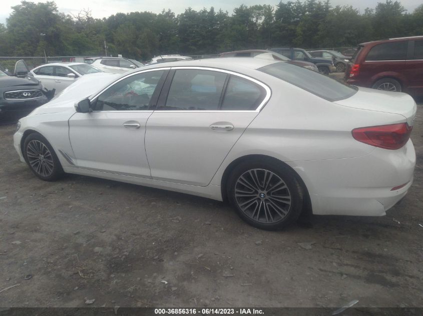 2017 BMW 5 SERIES 530I XDRIVE - WBAJA7C38HWA70189