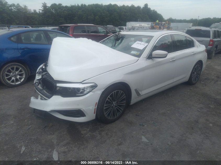 2017 BMW 5 SERIES 530I XDRIVE - WBAJA7C38HWA70189