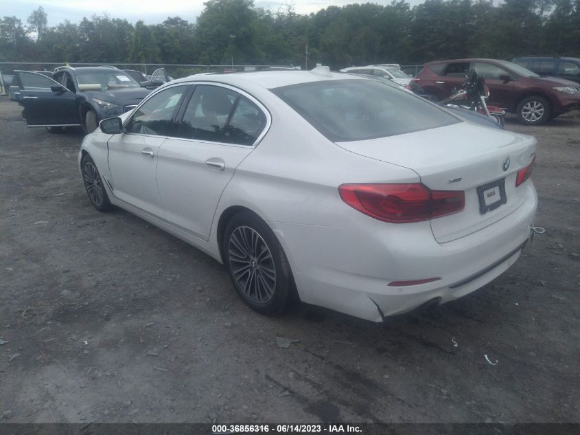 2017 BMW 5 SERIES 530I XDRIVE - WBAJA7C38HWA70189