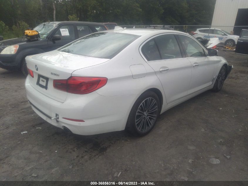 2017 BMW 5 SERIES 530I XDRIVE - WBAJA7C38HWA70189