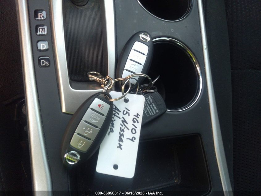 2015 NISSAN ALTIMA 2.5/S/SV/SL - 1N4AL3AP2FN370697