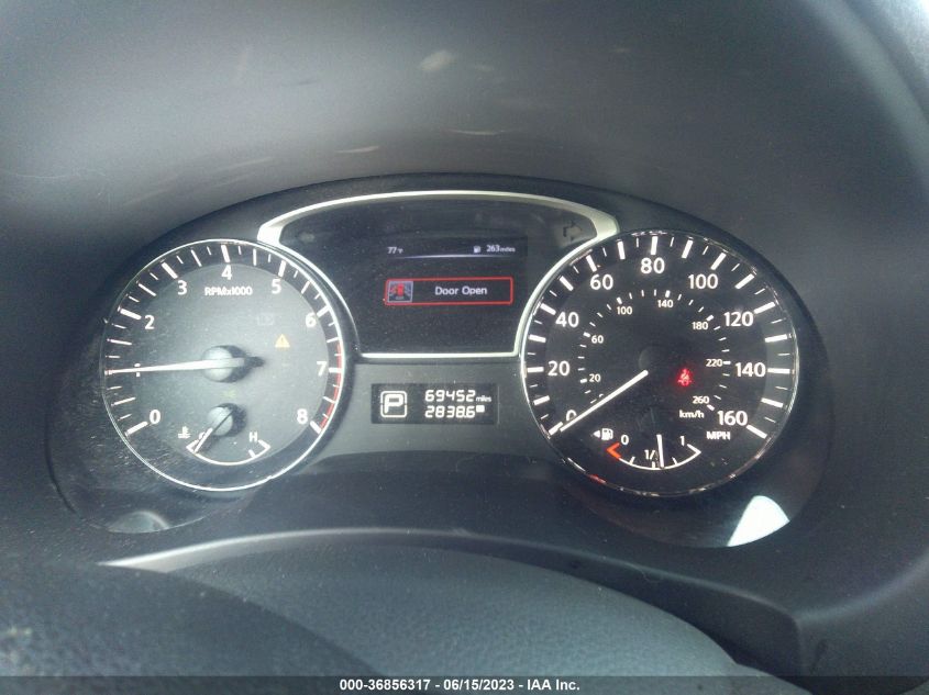 2015 NISSAN ALTIMA 2.5/S/SV/SL - 1N4AL3AP2FN370697