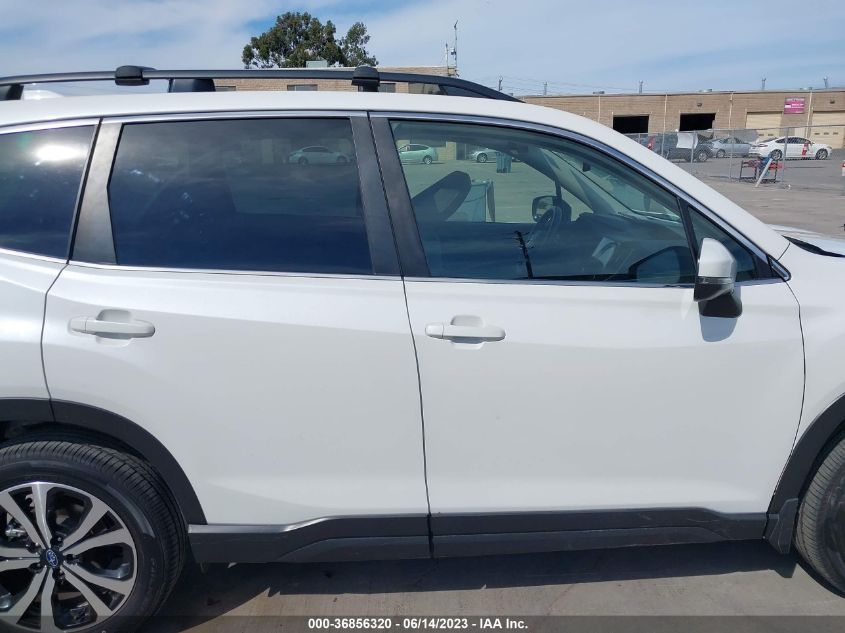 2021 SUBARU FORESTER LIMITED - JF2SKAUC3MH505844