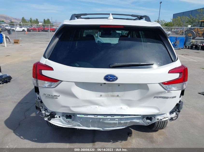 2021 SUBARU FORESTER LIMITED - JF2SKAUC3MH505844
