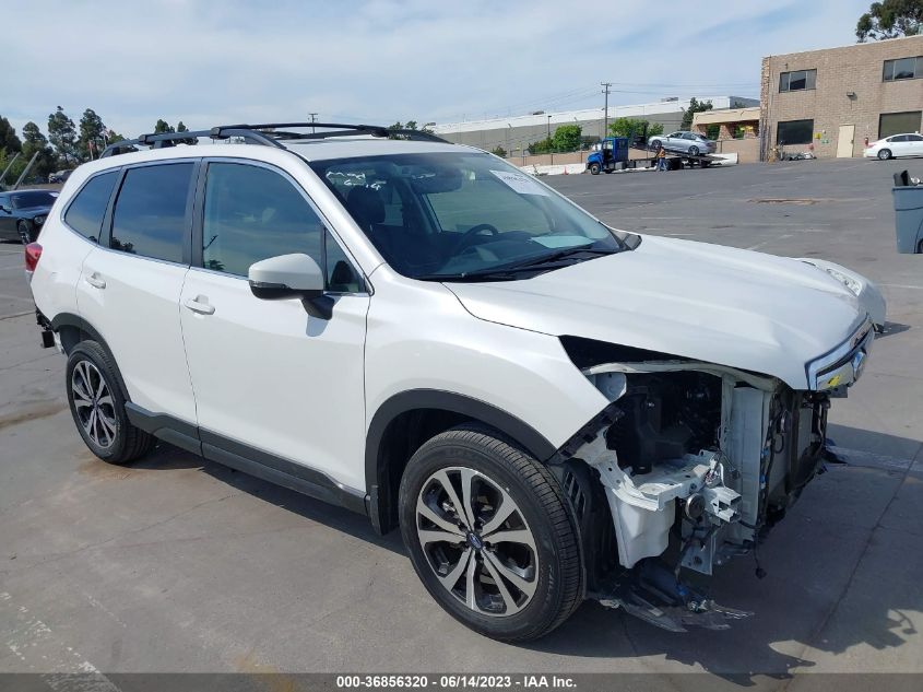 2021 SUBARU FORESTER LIMITED - JF2SKAUC3MH505844