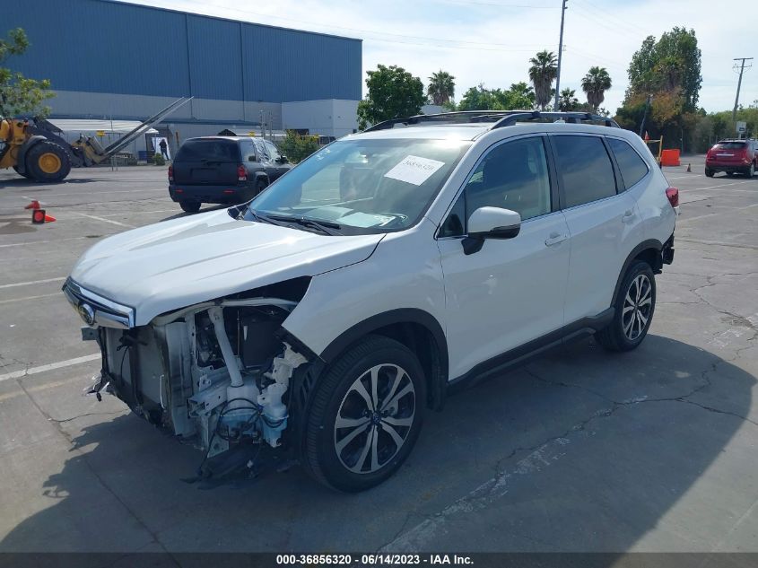 2021 SUBARU FORESTER LIMITED - JF2SKAUC3MH505844