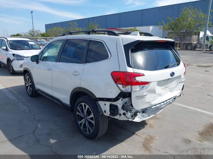 2021 SUBARU FORESTER LIMITED - JF2SKAUC3MH505844