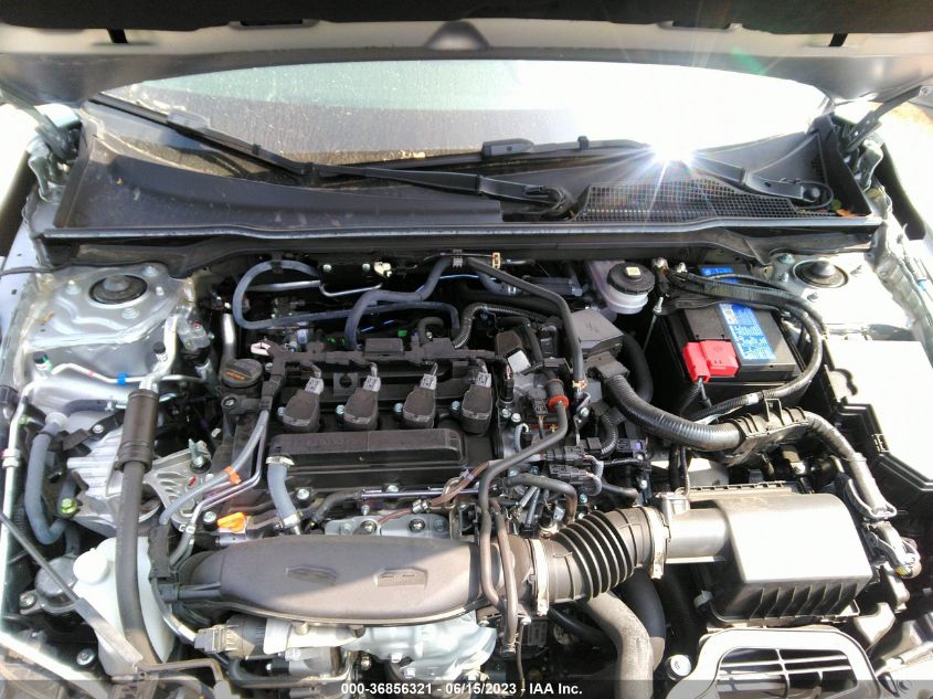 2022 HONDA CIVIC SEDAN EX - 2HGFE1F72NH319345