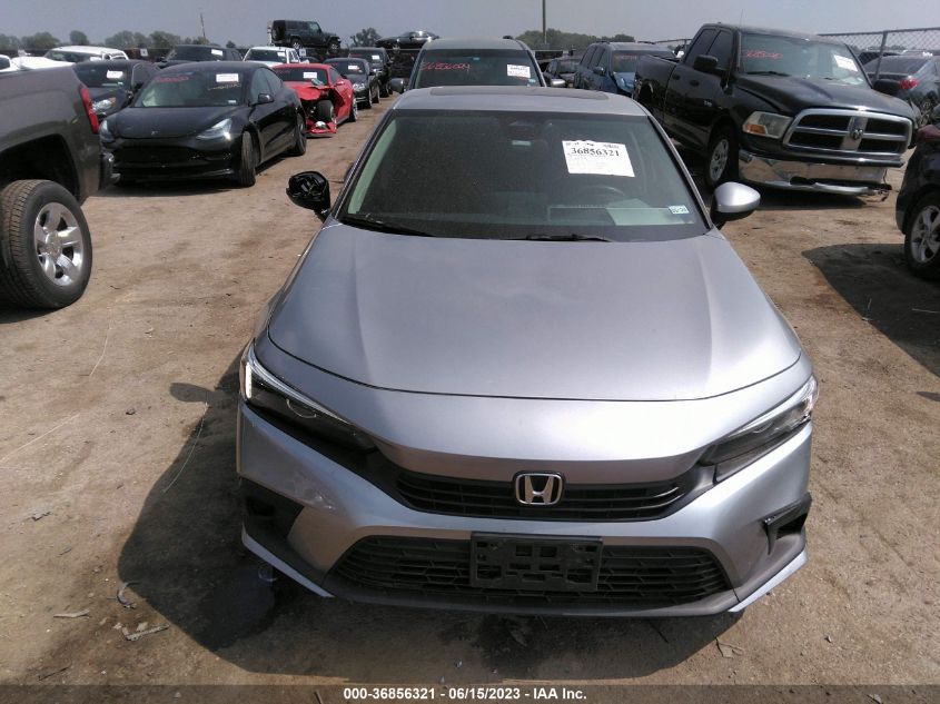 2022 HONDA CIVIC SEDAN EX - 2HGFE1F72NH319345