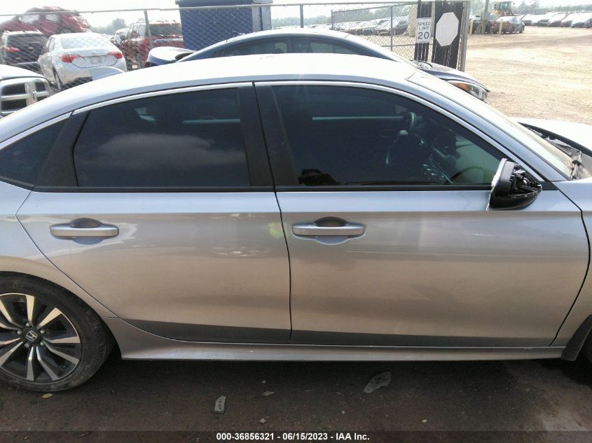 2022 HONDA CIVIC SEDAN EX - 2HGFE1F72NH319345