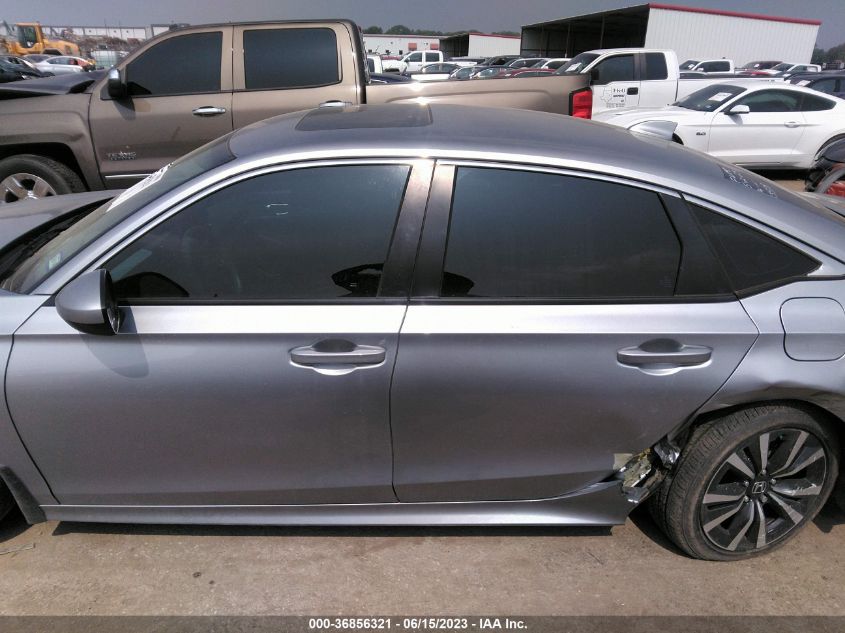 2022 HONDA CIVIC SEDAN EX - 2HGFE1F72NH319345