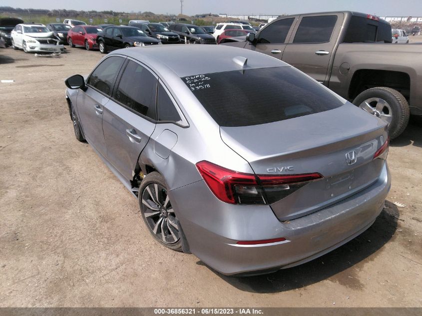 2022 HONDA CIVIC SEDAN EX - 2HGFE1F72NH319345