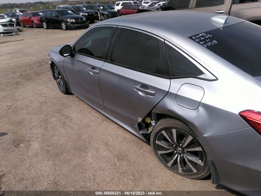 2022 HONDA CIVIC SEDAN EX - 2HGFE1F72NH319345