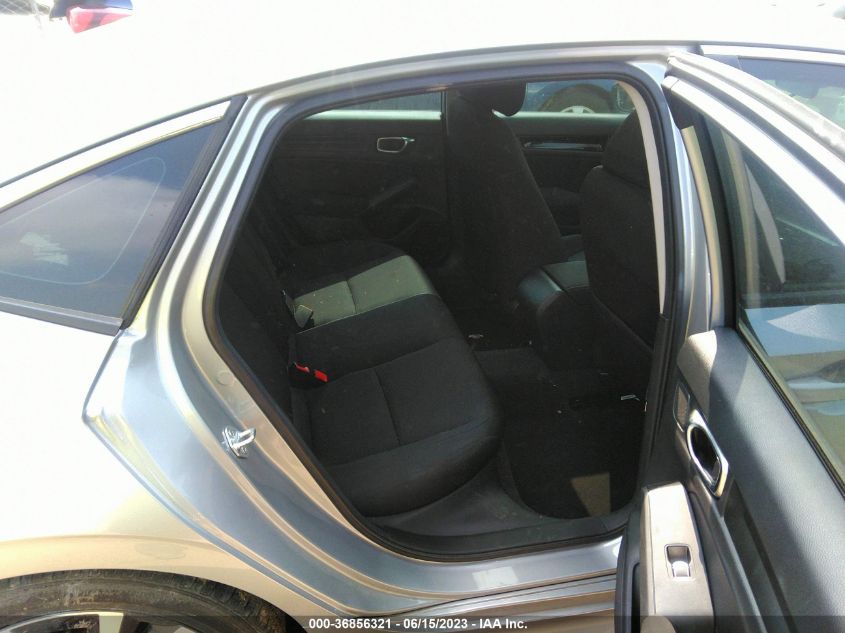2022 HONDA CIVIC SEDAN EX - 2HGFE1F72NH319345