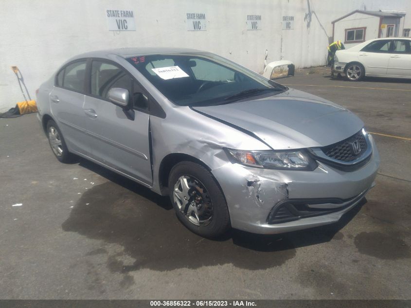 2015 HONDA CIVIC SEDAN LX - 2HGFB2F52FH517115