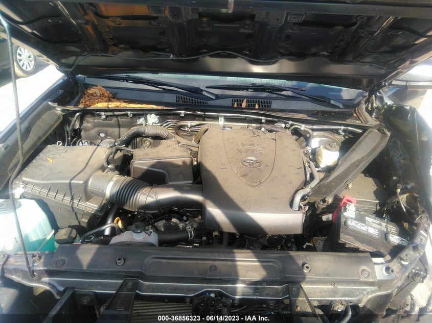 VIN 3TMAZ5CN2MM158972 2021 TOYOTA TACOMA 2WD SR5/TRD SPORT