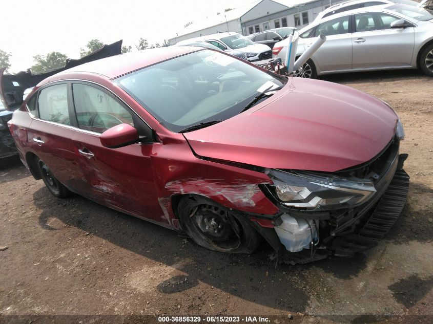 2017 NISSAN SENTRA S/SV/SR/SL - 3N1AB7AP3HY358491