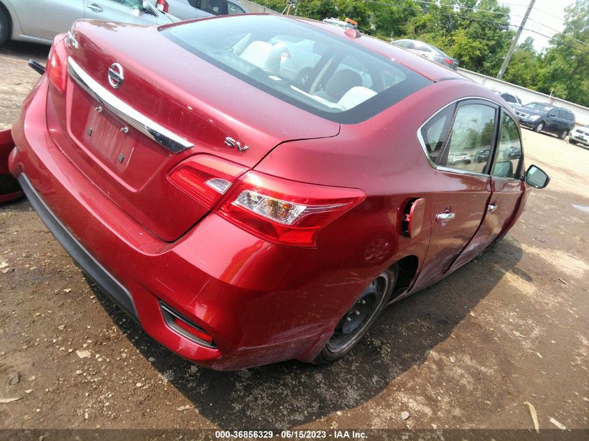 2017 NISSAN SENTRA S/SV/SR/SL - 3N1AB7AP3HY358491