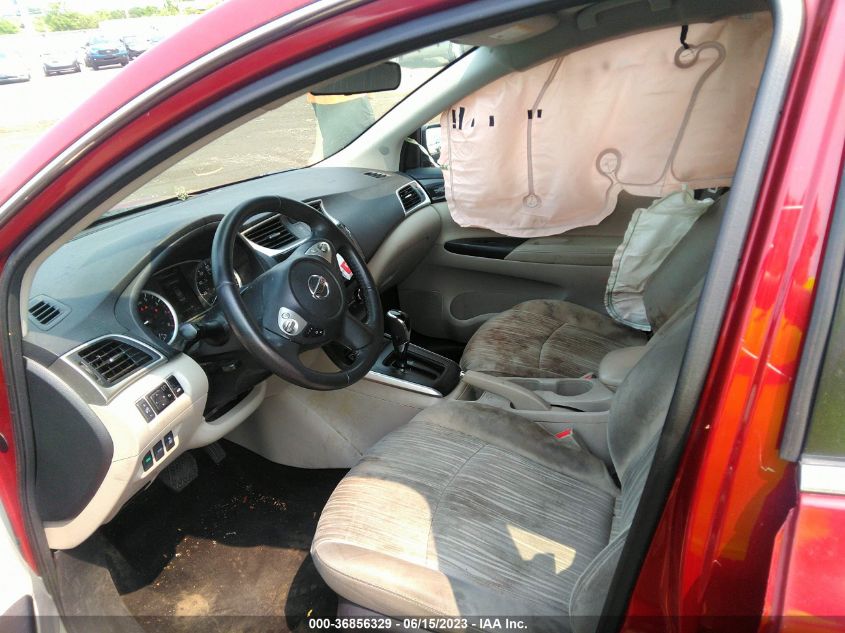 2017 NISSAN SENTRA S/SV/SR/SL - 3N1AB7AP3HY358491